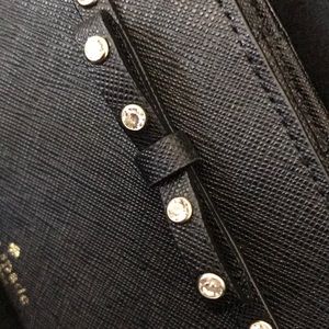 NEW Kate Spade ♠️ crystal wallet